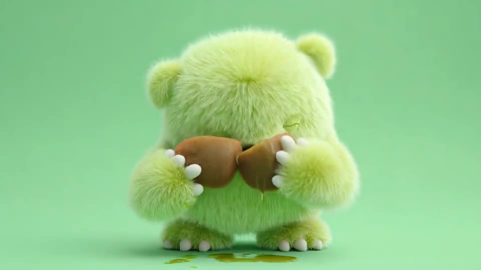 Kiki, the About Us page mascot